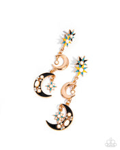 Load image into Gallery viewer, Stellar Serendipity Gold Earring