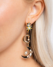 Load image into Gallery viewer, Stellar Serendipity Gold Earring