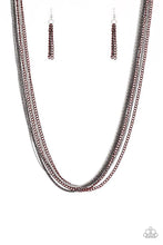 Load image into Gallery viewer, Colorful Calamity Red Necklace