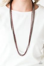 Load image into Gallery viewer, Colorful Calamity Red Necklace