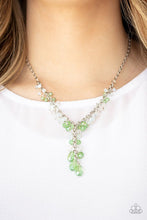 Load image into Gallery viewer, Iridescent Illumination Green Necklace