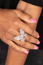 Load image into Gallery viewer, Flying Fashionista Pink Ring