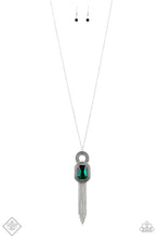Load image into Gallery viewer, A Good TALISMAN Is Hard To Find Green Necklace