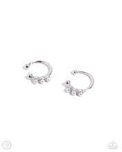Load image into Gallery viewer, Ballerina Backdrop White Earring