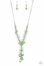 Load image into Gallery viewer, Iridescent Illumination Green Necklace