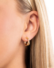 Load image into Gallery viewer, Horoscopic Helixes Gold Earring