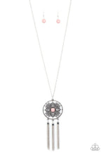 Load image into Gallery viewer, Chasing Dreams Pink Necklace
