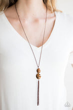 Load image into Gallery viewer, Still Killin It Copper Necklace