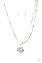 Load image into Gallery viewer, Forever In My Heart Pink Necklace