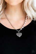 Load image into Gallery viewer, Forever In My Heart Pink Necklace