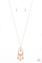 Load image into Gallery viewer, Royal Iridescence Gold Necklace
