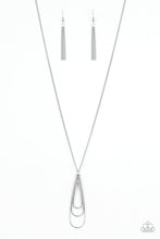 Load image into Gallery viewer, The Big Three Silver Necklace