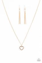 Load image into Gallery viewer, Give Me Love Gold Necklace