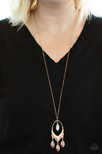 Load image into Gallery viewer, Royal Iridescence Gold Necklace