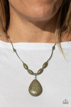 Load image into Gallery viewer, Explore The Elements Green Necklace