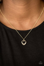 Load image into Gallery viewer, Give Me Love Gold Necklace