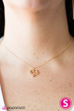 Load image into Gallery viewer, Romeo Meets Juliet Gold Necklace