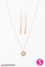Load image into Gallery viewer, Romeo Meets Juliet Gold Necklace
