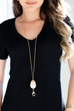 Load image into Gallery viewer, Nightcap And Gown Gold Lanyard