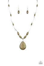 Load image into Gallery viewer, Explore The Elements Green Necklace