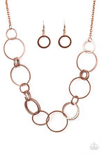 Load image into Gallery viewer, Follow The RINGLEADER Copper Necklace