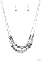 Load image into Gallery viewer, Strikingly Spellbinding Silver Necklace