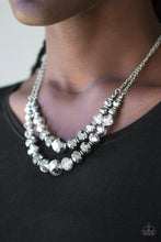 Load image into Gallery viewer, Strikingly Spellbinding Silver Necklace