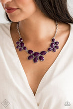 Load image into Gallery viewer, Flair Affair Purple Necklace