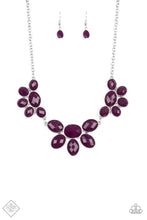 Load image into Gallery viewer, Flair Affair Purple Necklace
