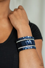 Load image into Gallery viewer, MERMAID Service Blue Bracelet
