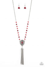 Load image into Gallery viewer, Soul Quest Red Necklace