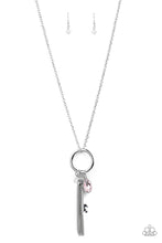 Load image into Gallery viewer, Unlock Your Sparkle Pink Necklace