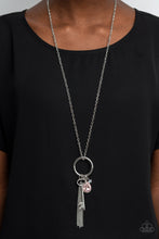 Load image into Gallery viewer, Unlock Your Sparkle Pink Necklace