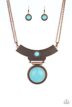 Load image into Gallery viewer, Lasting EMPRESS-ions Copper Necklace