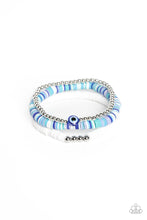 Load image into Gallery viewer, EYE Have A Dream Blue Bracelet