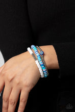 Load image into Gallery viewer, EYE Have A Dream Blue Bracelet