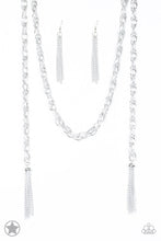 Load image into Gallery viewer, SCARFed For Attention Silver Necklace