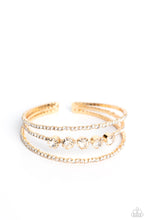 Load image into Gallery viewer, Lucid Layers Gold Bracelet