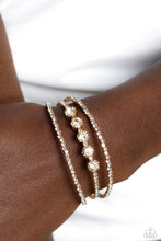 Load image into Gallery viewer, Lucid Layers Gold Bracelet
