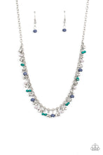 Load image into Gallery viewer, Sailing The Seven Seas Blue Necklace