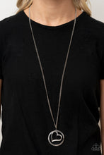 Load image into Gallery viewer, Positively Perfect Silver Necklace