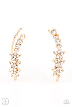 Load image into Gallery viewer, Flowery Finale Gold Earring