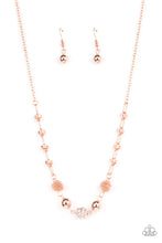 Load image into Gallery viewer, Taunting Twinkle Copper Necklace