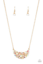 Load image into Gallery viewer, Effervescently Divine Gold Necklace