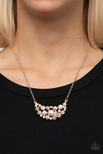 Load image into Gallery viewer, Effervescently Divine Gold Necklace
