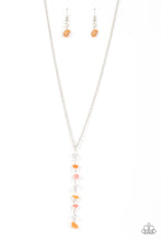 Load image into Gallery viewer, Tranquil Tidings Orange Necklace