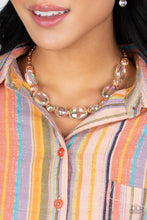 Load image into Gallery viewer, Prismatic Magic Copper Necklace