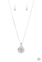 Load image into Gallery viewer, Cozy Cottage Purple Necklace