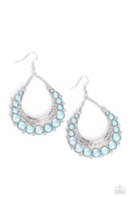 Load image into Gallery viewer, Bubbly Bling Blue Earring