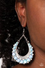 Load image into Gallery viewer, Bubbly Bling Blue Earring